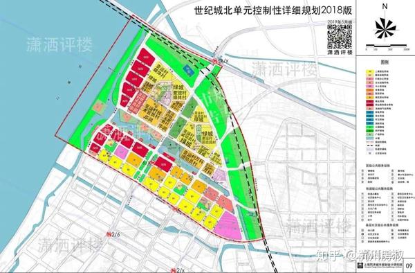 钱江世纪城,亚运村(底图来源:规划局网站,潇洒评楼公众号)