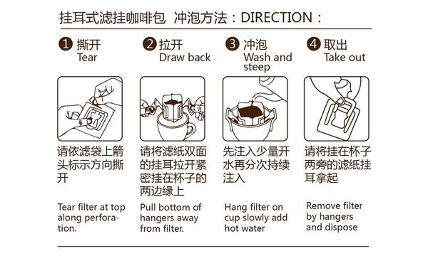 挂耳咖啡怎么样,如何辨别好坏?