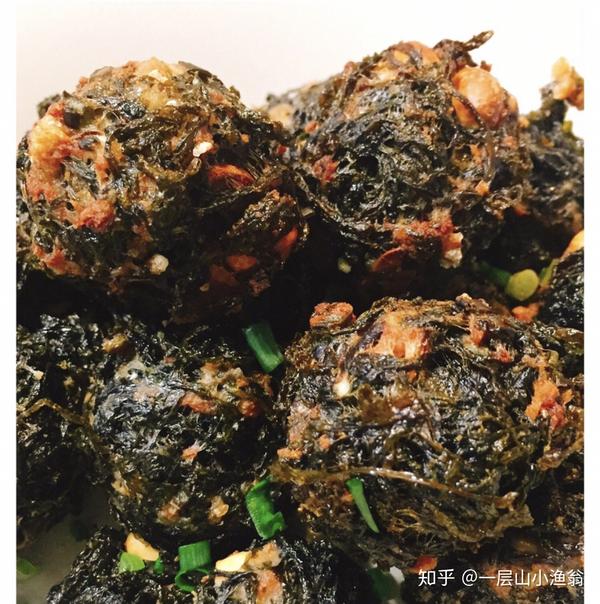一层山小渔翁为你准备好了头水紫菜小零食菜谱!