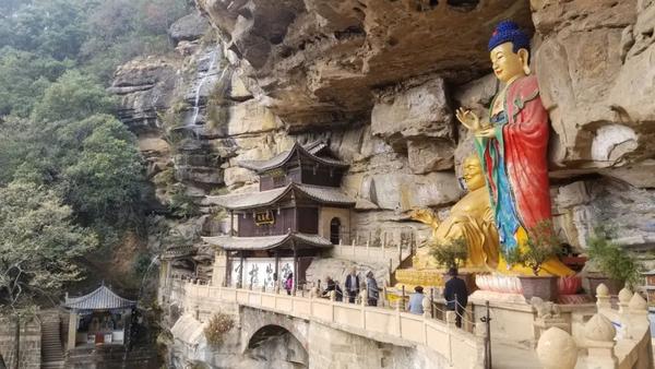 镌刻在石头上的南诏大理国历史剑川石宝山石窟寻访记