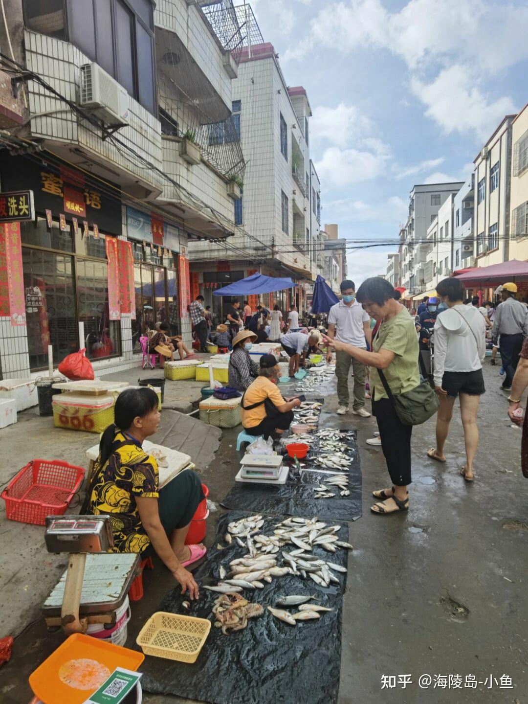 必须收藏海陵岛3大海鲜市场集合