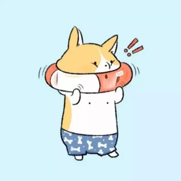 用如此丑萌的图做情侣头像,大概是真爱~ 当漫画中美少男遇到傻白甜