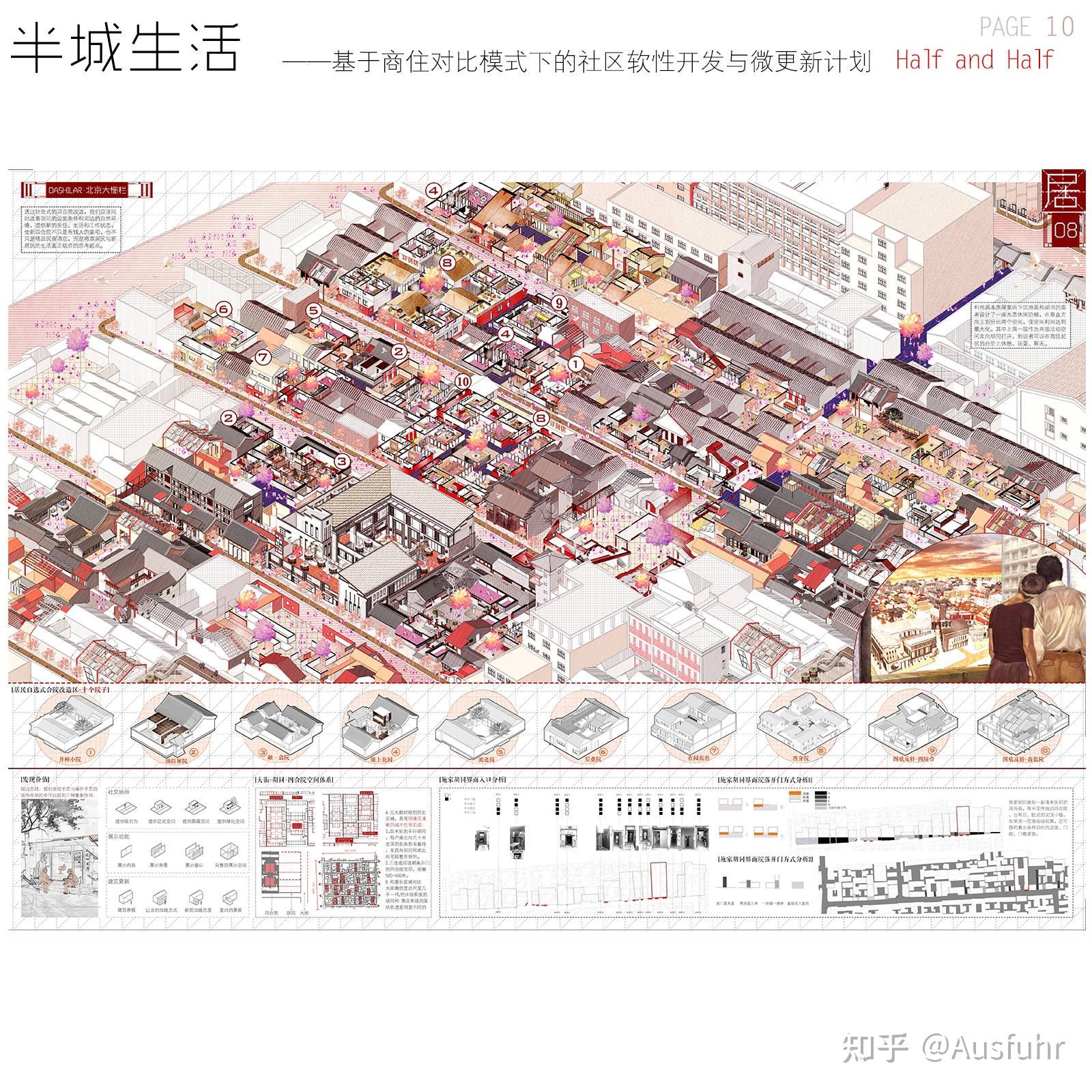优秀图纸案例分享大栅栏更新改造与转型