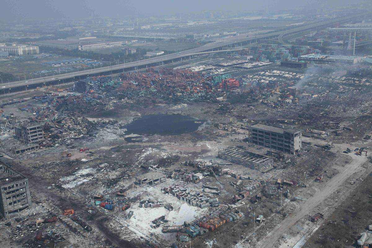 从天津港"812"爆炸事故看仓储类企业的火灾风险与保险
