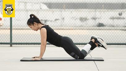 6个徒手健身动作,全身塑形,在家就可以练