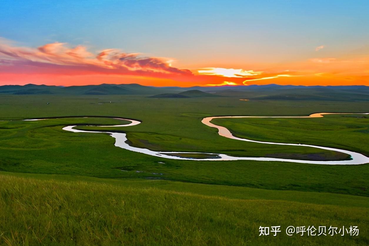 呼伦贝尔大草原经典风景 经典旅游线路/呼伦贝尔旅游攻略