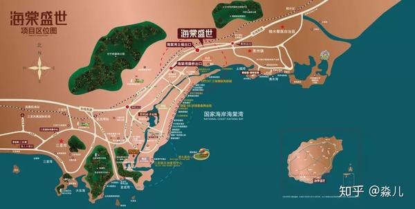 海南海棠湾一个被上帝宠爱的地方