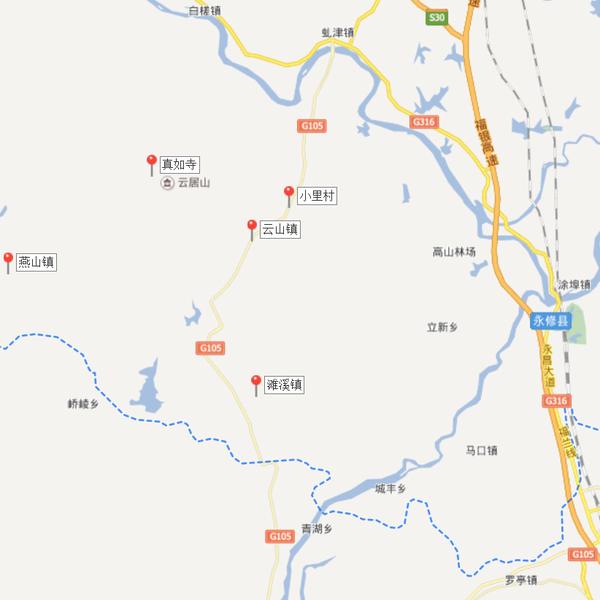 永修县地图图片