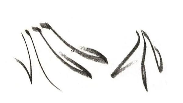 速写基础:各种各样的线条及用法分析!