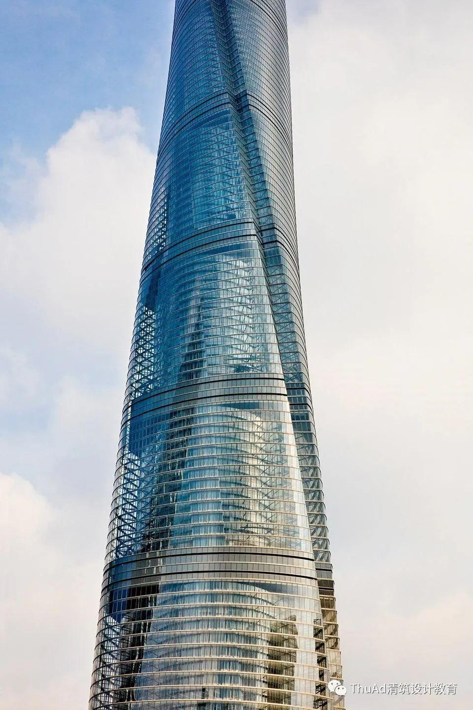 设计赏析丨上海中心大厦评析