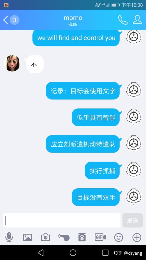 如何看待momo死亡游戏在中国的遭遇?