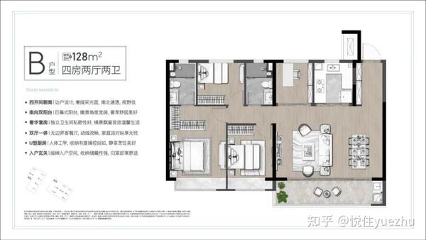 紫金悦峯周日公开售楼处,最快3月底首开11,12,13号楼,户型建筑面积约