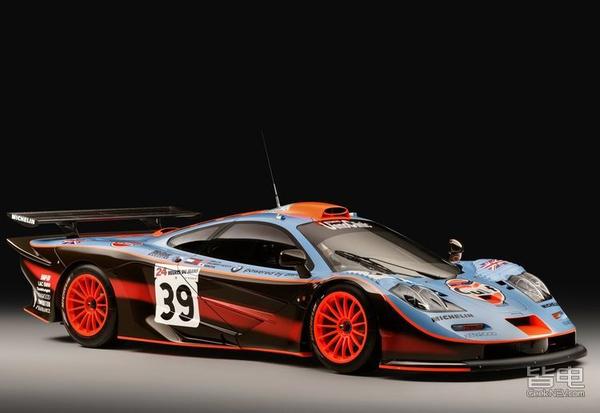 迈凯伦f1 gtr longtail 25r(1997)