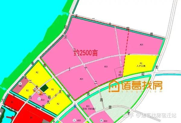 石锤!万达入驻湖滨新区,宿迁学院搬迁地址在这里