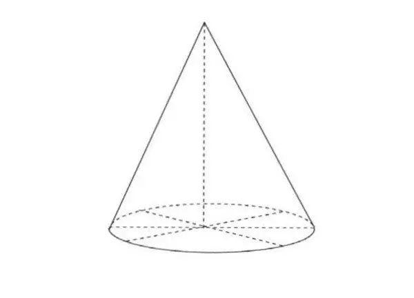 素描入门素描几何体圆锥体的画法步骤