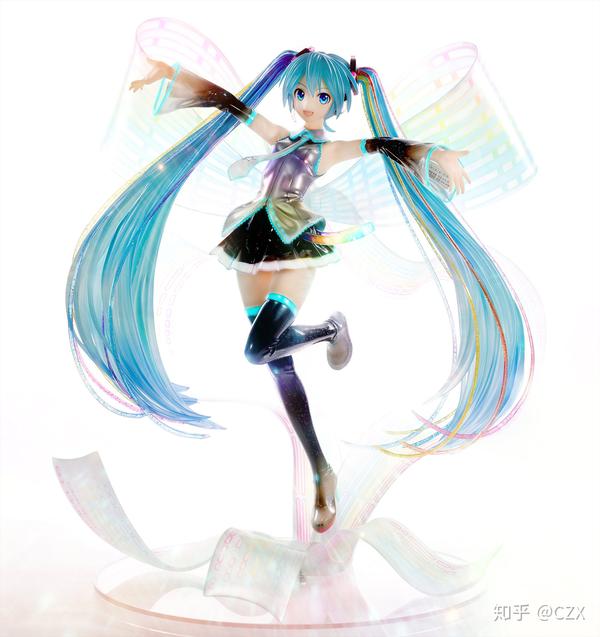 gsc初音未来十周年纪念手办豪华版