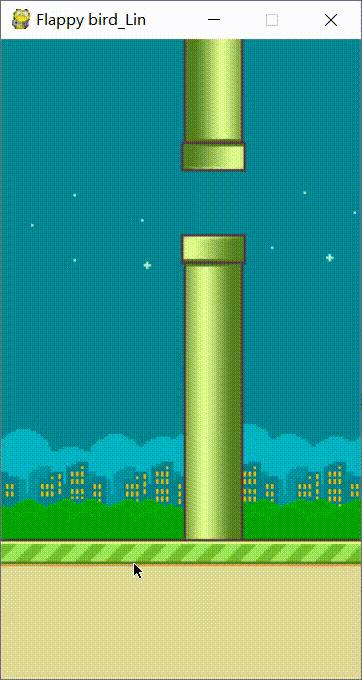 【python】使用pygame做一个flappy bird小游戏(三)