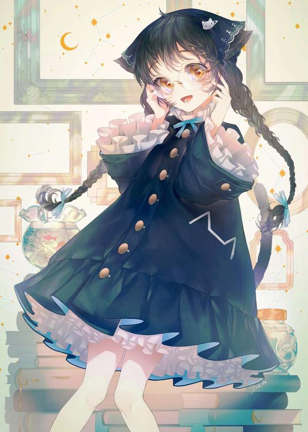 「pixiv特辑」麻花辫少女那种朴素的可爱