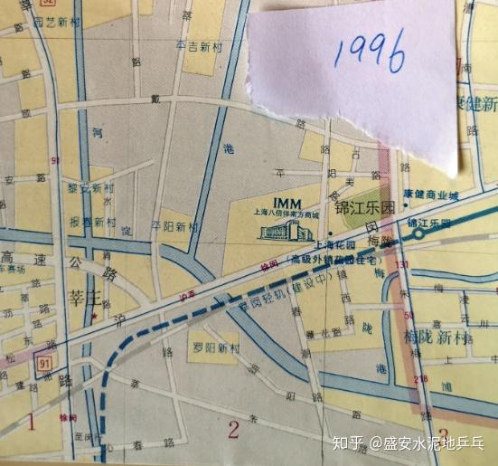 图溯系列(1)1991-2008上海阳城地区演变史