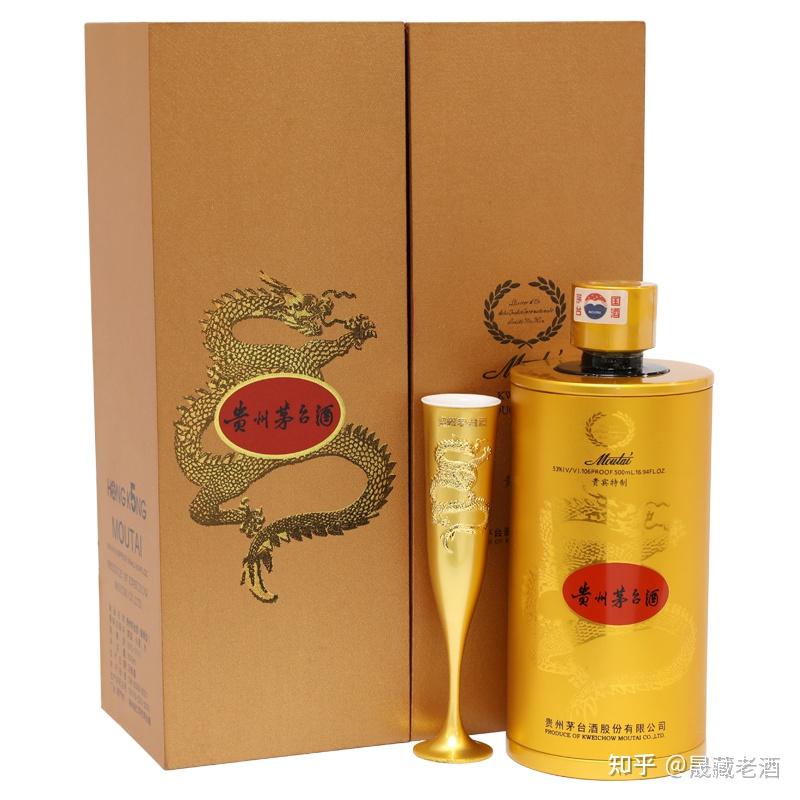 这些带有"龙"的茅台酒您都见过吗?