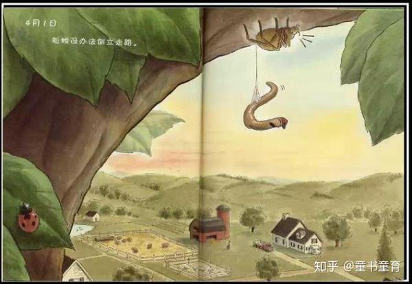 【绘本精选】【英语绘本精选】《蚯蚓的日记》在诙谐中科普