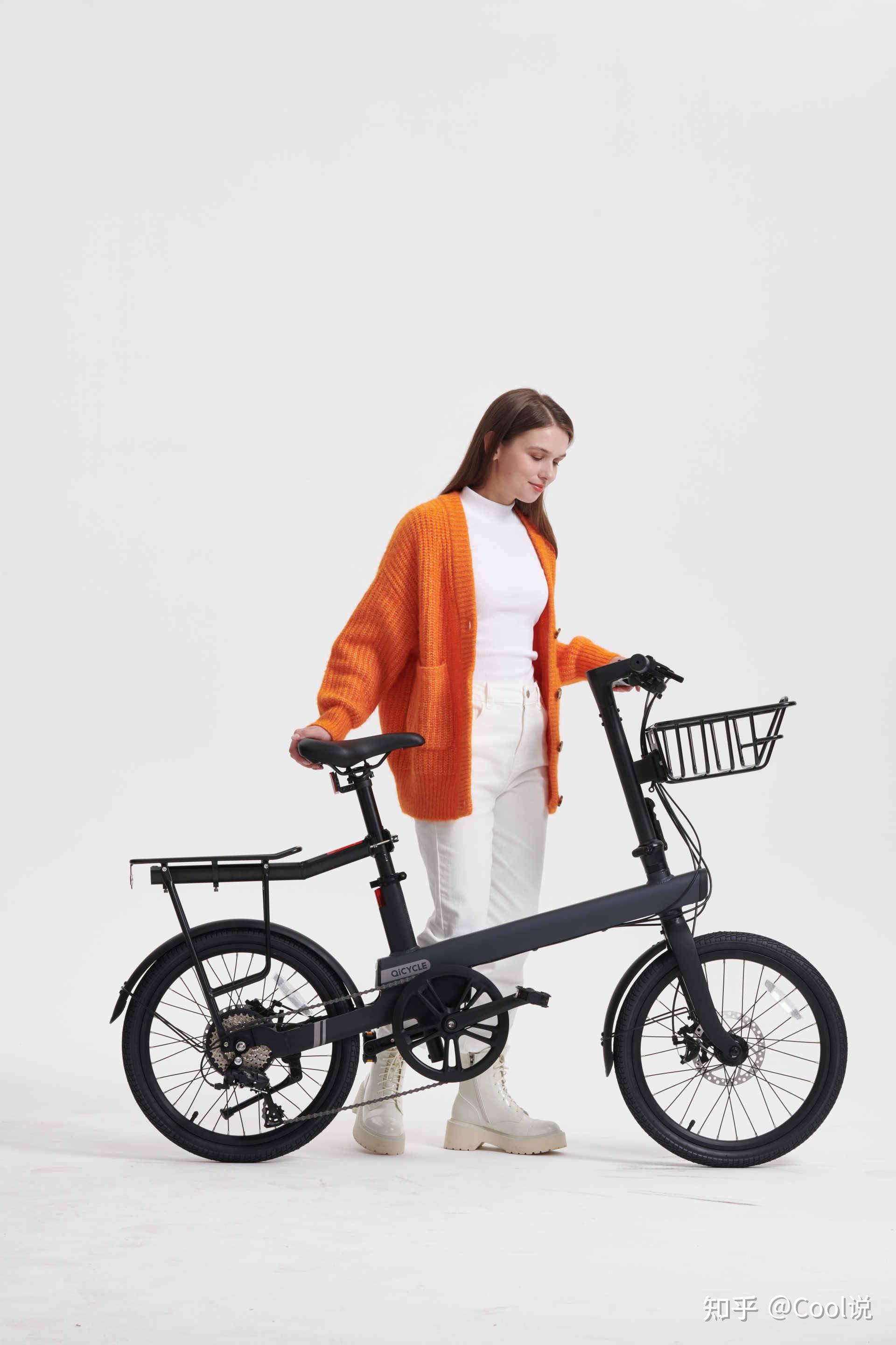 小米生态又填新品骑记电动助力自行车单手可拎续航60km