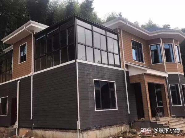 长沙实拍轻钢别墅