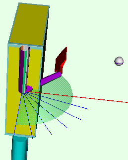 反手击球技术挥臂动作解析