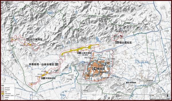 良渚遗址分布图@良渚遗址官网