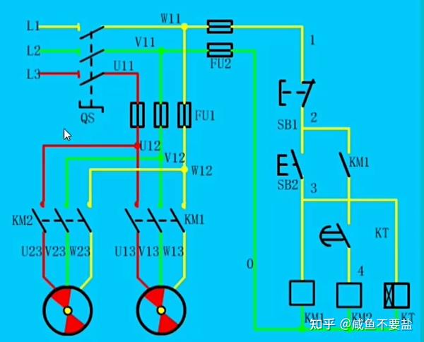 三相异步电动机顺序启动控制电路改造成西门子plc程序?