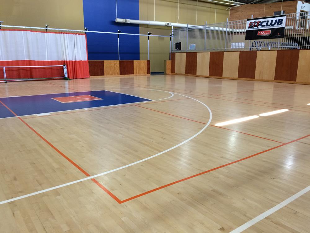 篮球馆木地板厂家对地板使用者的小提议