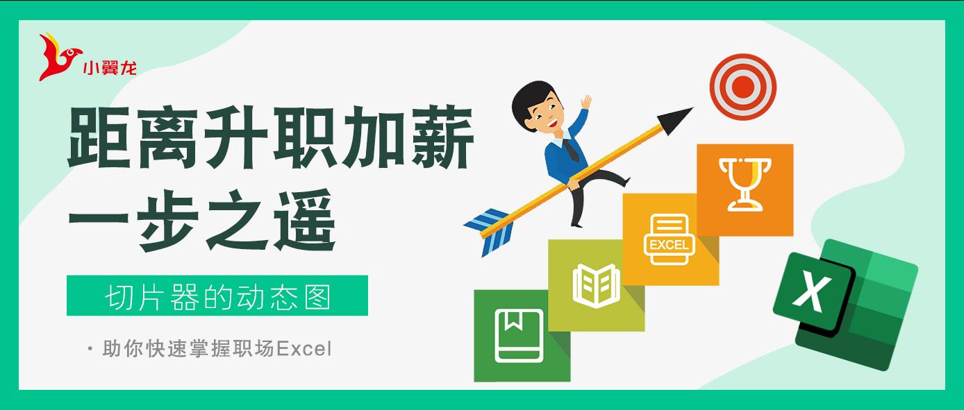 拯救excel小白:切片器的动态图