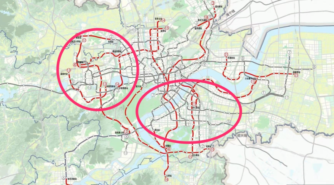 地铁四期暴露了杭州真实的城市战略 | 房叔说no.159