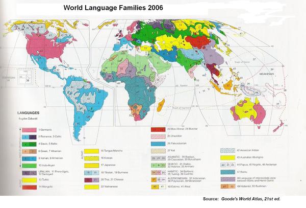 你看到过哪些有意思的地图?