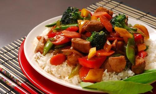 大厨食验室 美食视频栏目 1人 赞同了该文章 一,鱼香肉丝盖饭 编辑