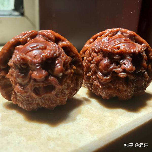 文玩核桃把玩的四个阶段概述