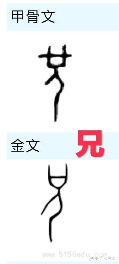 兄弟二字甲骨文,金文象形原型