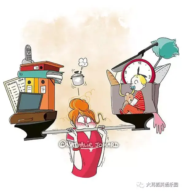 职场"女强人",在家"女超人"