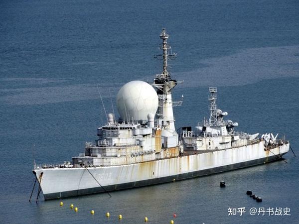 絮弗伦级护航驱逐舰法国海军第一代导弹驱逐舰