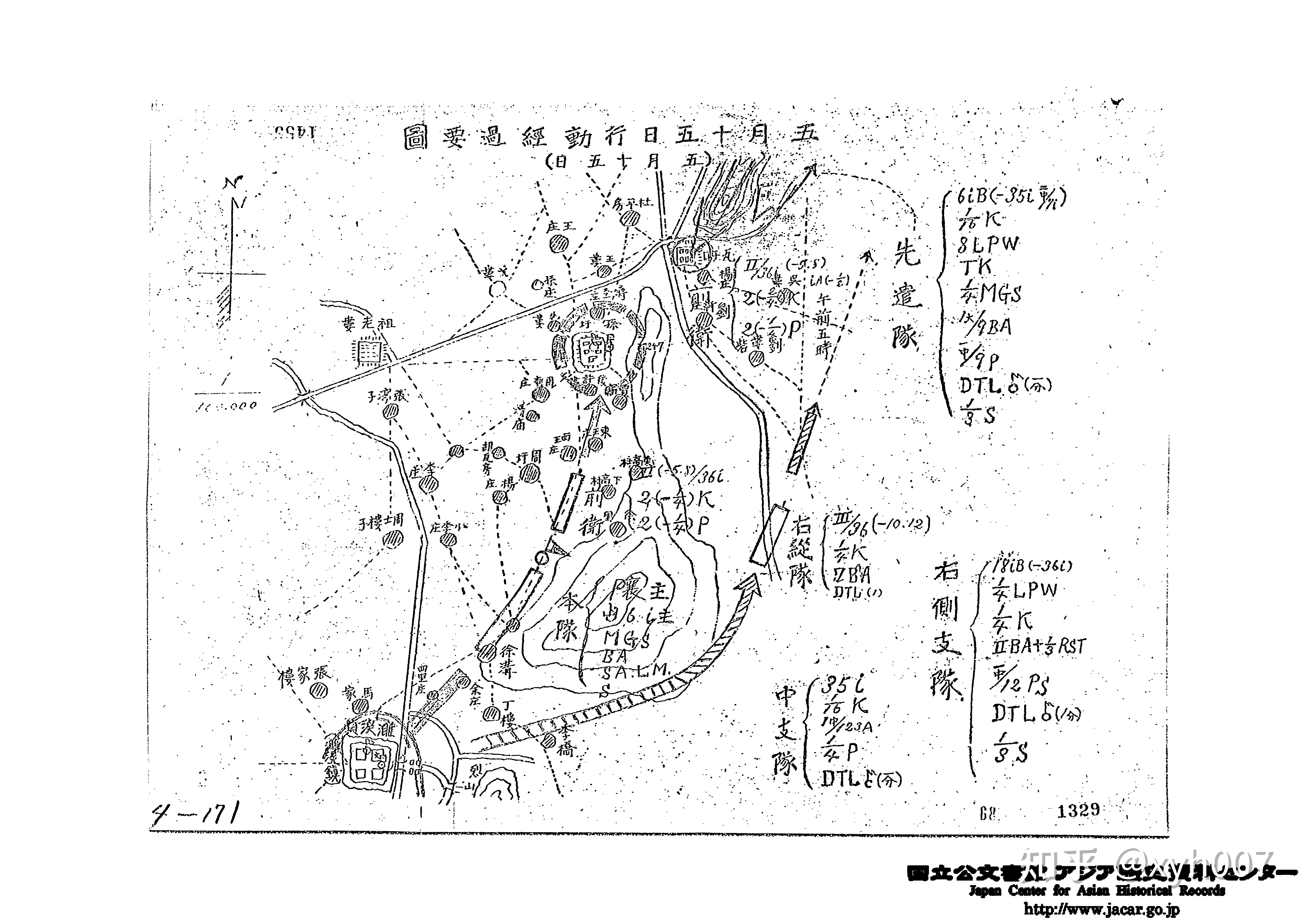 以中日双方史料解读抗日战争68军突袭日军第9师团司令部之孙圩战斗