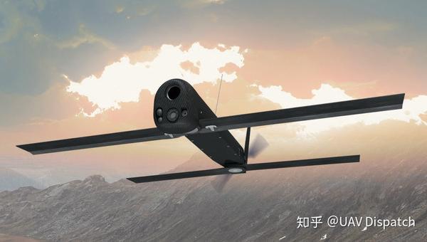 aerovironment研制新型折叠翼无人机