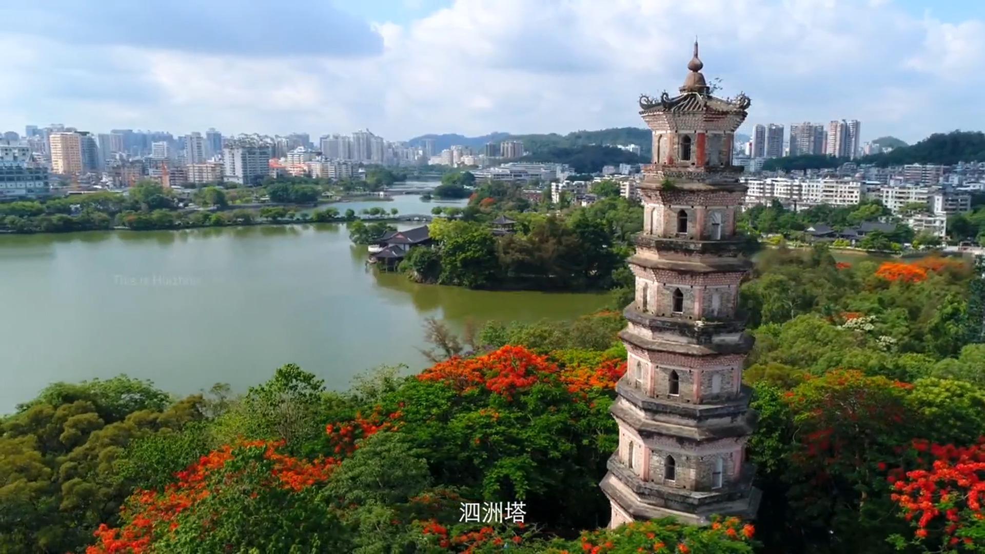 77惠州景区点达99家实现旅游收入214亿元