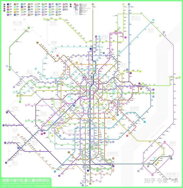 成都地铁为什么比重庆城市轨道交通线路少?