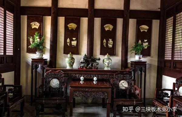 古代大户人家的客厅,中堂必不可少!