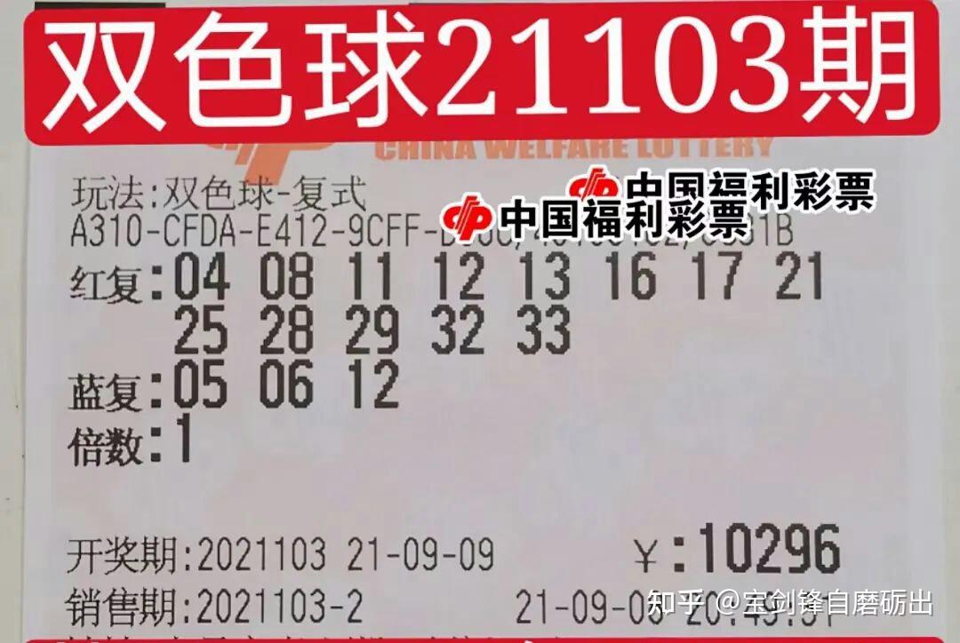 21103期双色球晒票135投注再次亮相本期能否一举夺魁