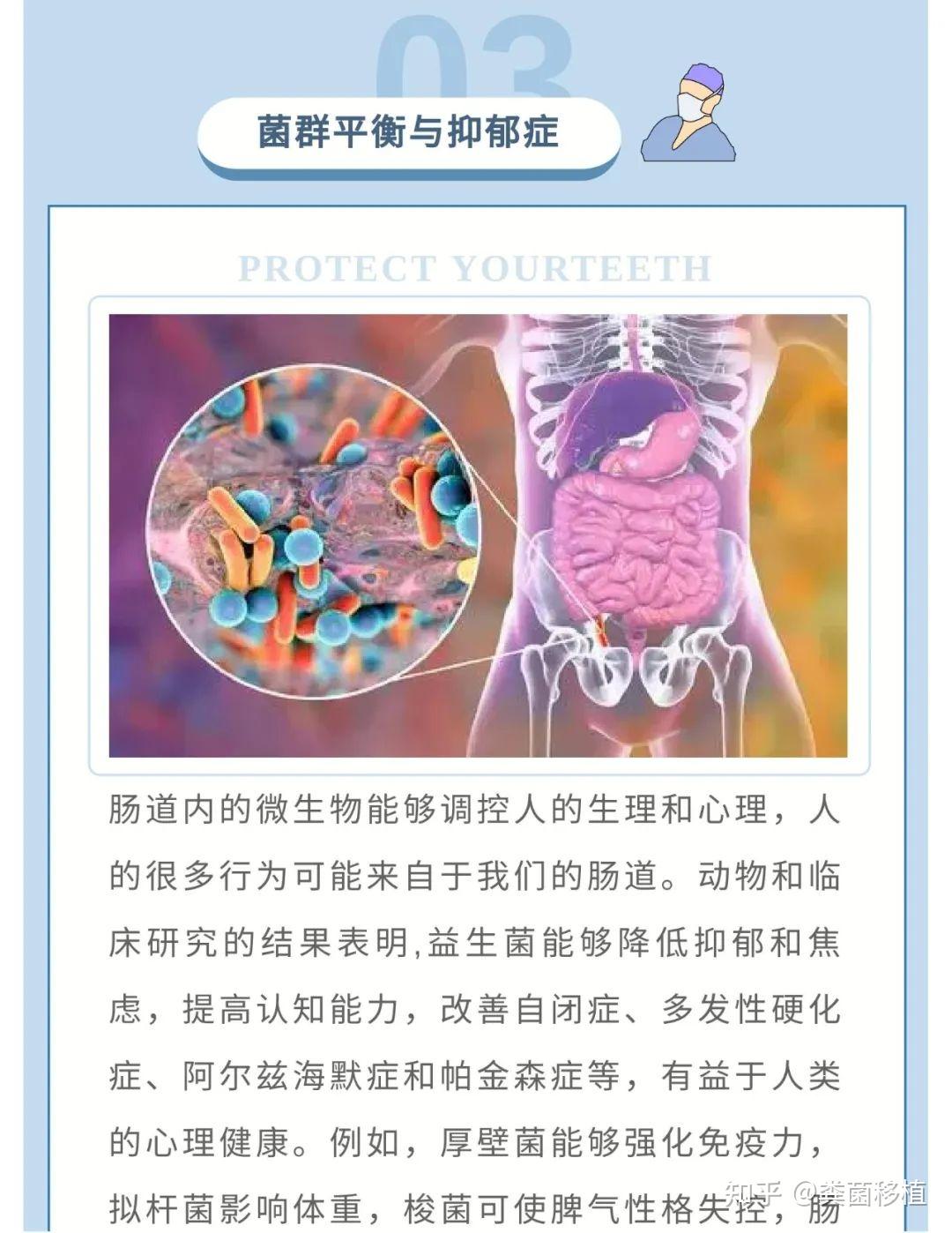 肠道菌群与抑郁症