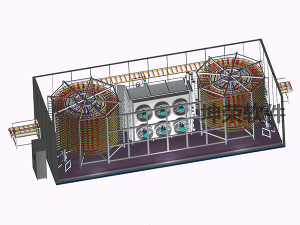 冷库到底有多少种?全网最全冷库系统动态图来了