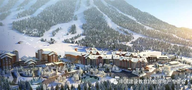 案例展播万科61冰雪小镇特色体育小镇的创新产业