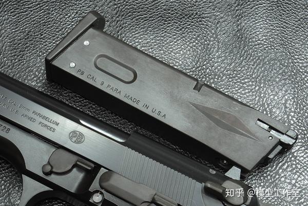 m92手枪与m1911手枪对比全金属气动bb弹猛将气经典收藏版