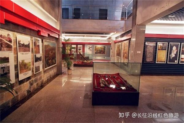 天全县红军纪念馆红军长征途经地之一